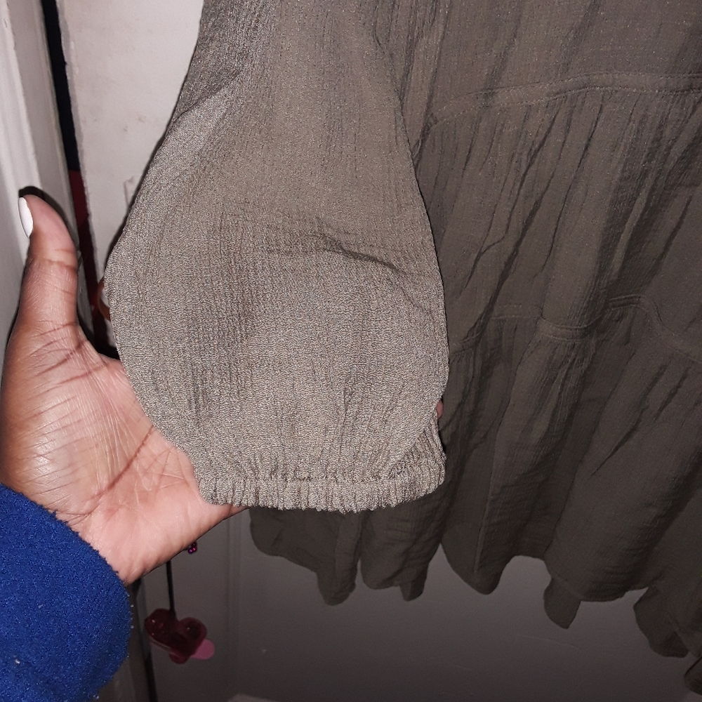 Zara Short Ruffle Dress - Picture 4 of 4